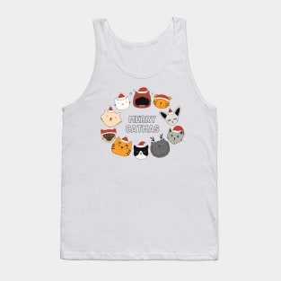 Merry Catmas Tank Top